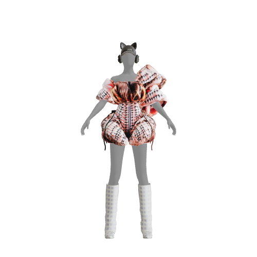 Outfit: video game outfit