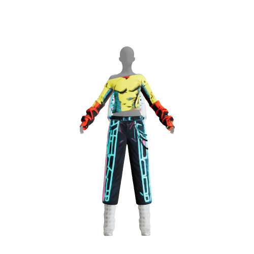 Outfit: try it on 2bucks pls