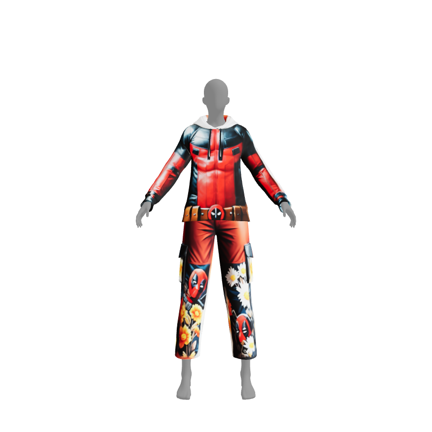 Outfit: Deadpool
