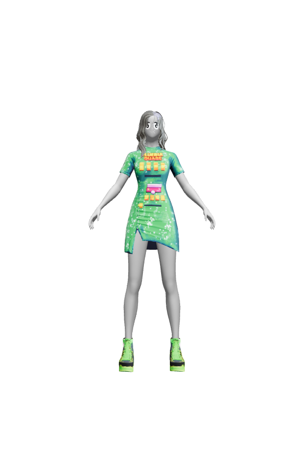 ALTAVA - Avatar Outfit : cubic by DEKU999