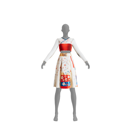 Outfit: hanbok