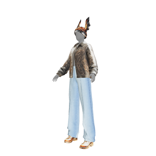 Outfit: wings