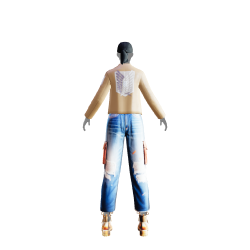 Outfit: wings of freedom