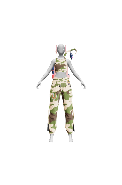Outfit: coplay