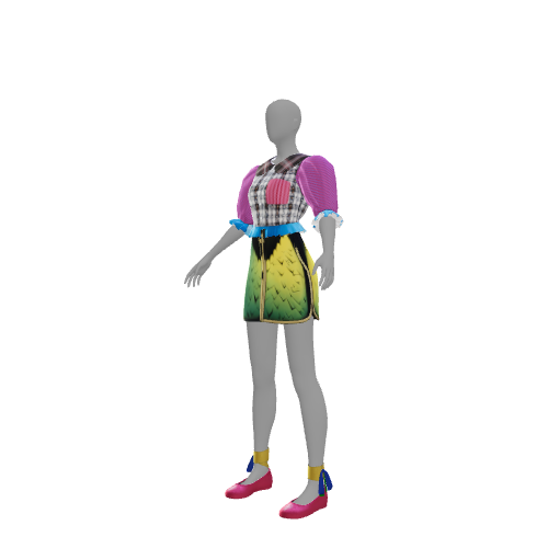Outfit: side 
