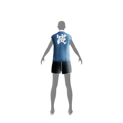 Outfit: Sanemi Shinazugawa