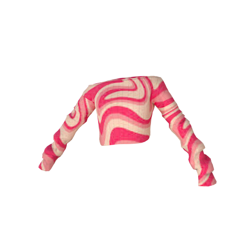 Design wavy swirl seamless