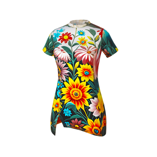 Design floral and colourful