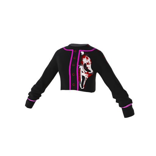 design - Scream Jersey top by Cookie120