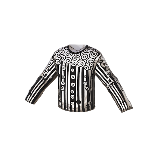 Design create a doodle blac