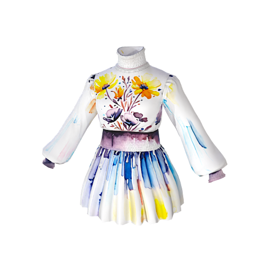 Design elle est violette et