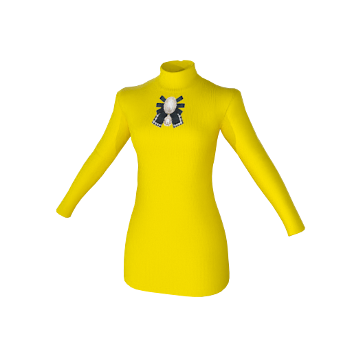 Design Yellow Onepiece
