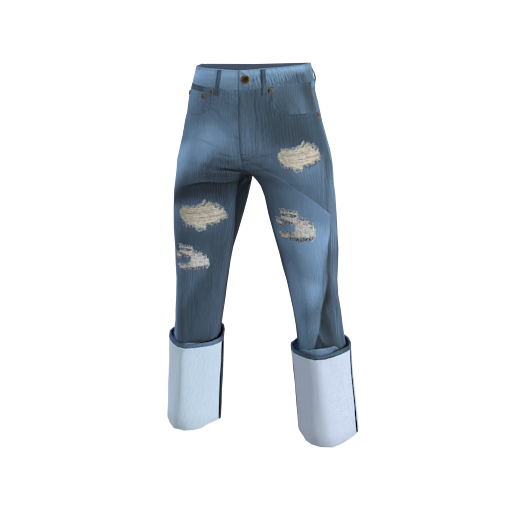Design Denim Pants