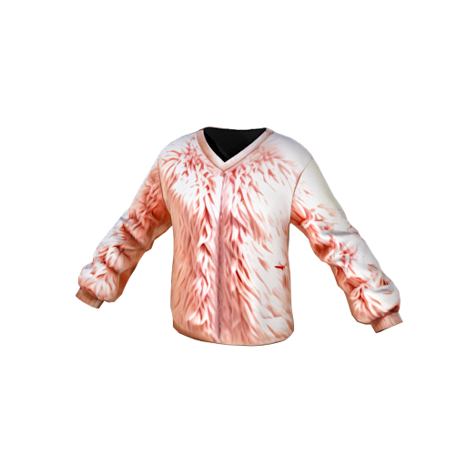 design-pink jacket cute flu by agatha