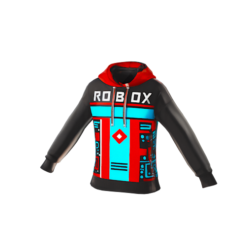 ALTAVA - Design : red with roblox logo by laishaSUI