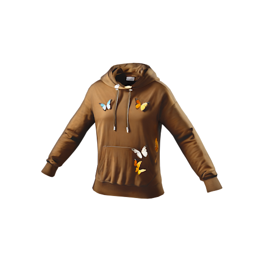 design - Brown hoddie with sm by Logyn