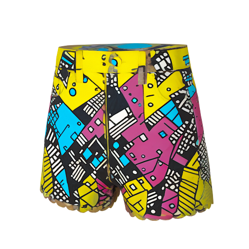 Design half pant jersy numb