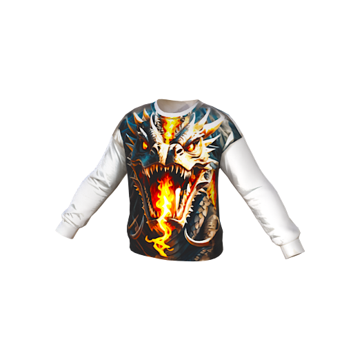 Design DRAGON T SHIRT
