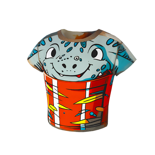 Design a Cute dinosaur hold