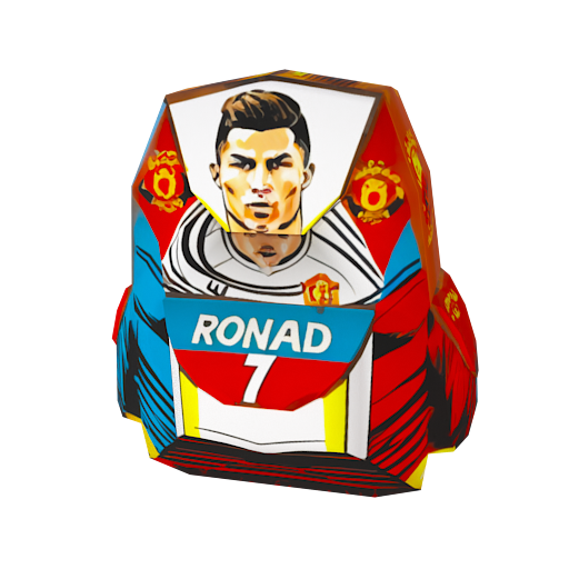 Design RONALDO CR7 MAN UTD