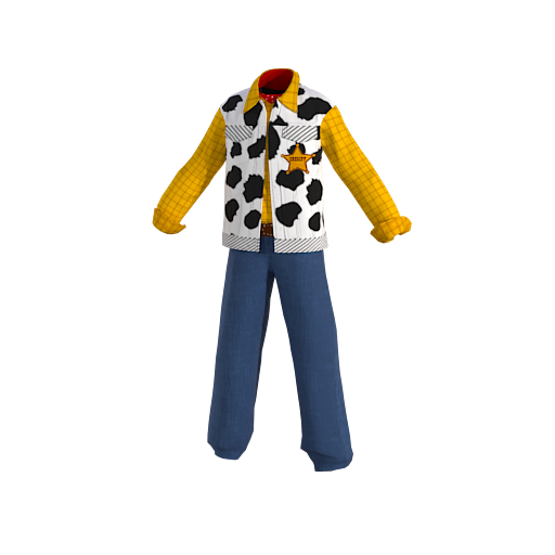 Design Toy Story Woody Set