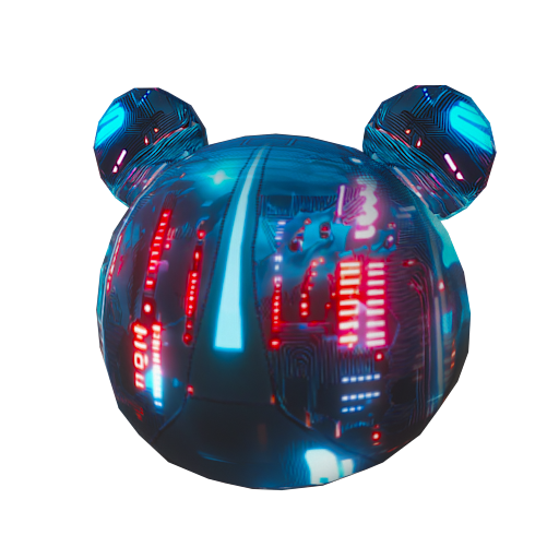 design - 사이버 펑크 마시멜로우  by dfassdfdsfdf