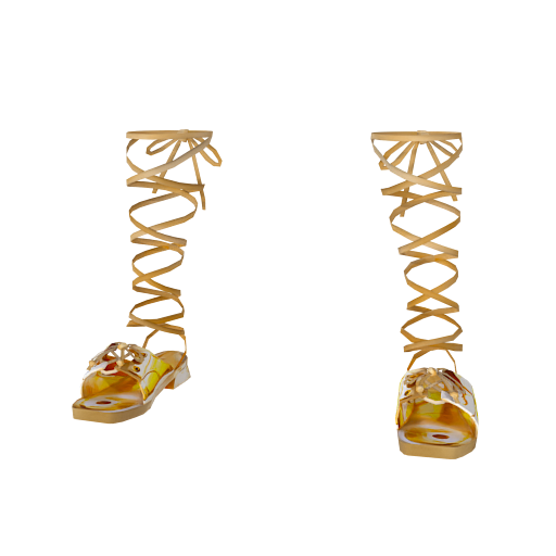 design - Shiny golden spring  by Salsabeel