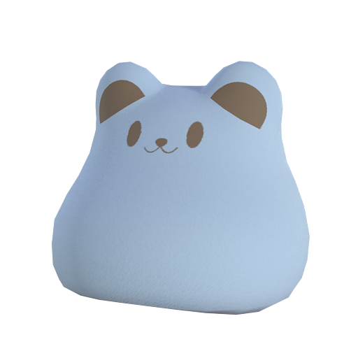Design SkyBlue Hamster