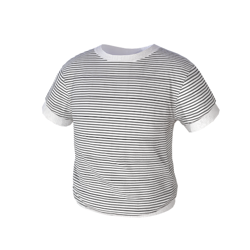Design basic stripe shirt