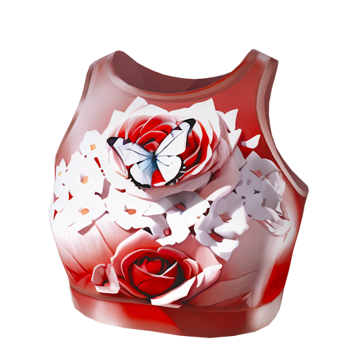 design - Rose pink top with w by Logyn