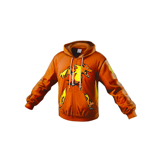 Design charizard sweat shir