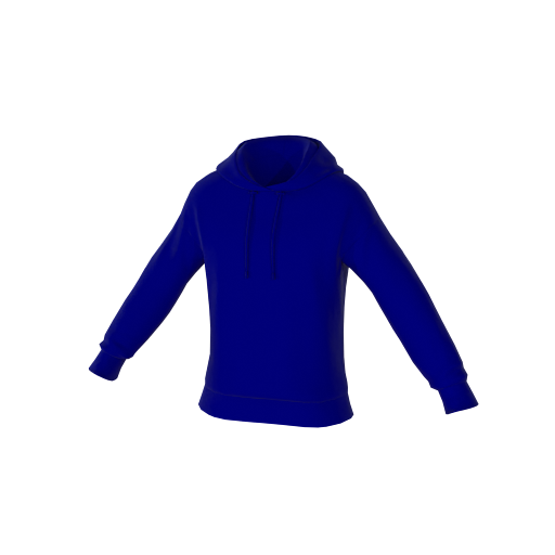 Design BLUE HOODIE