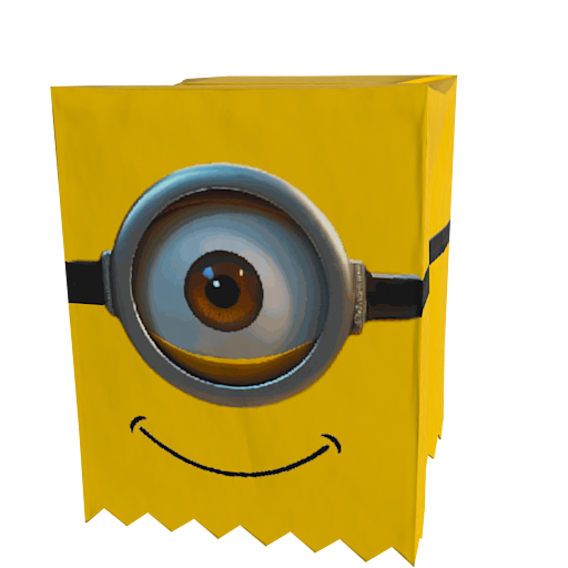 Design Halloween Minion Set