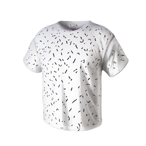 Design plain white Tshirt