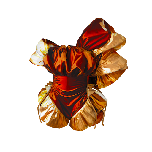 Design dark red and golden 