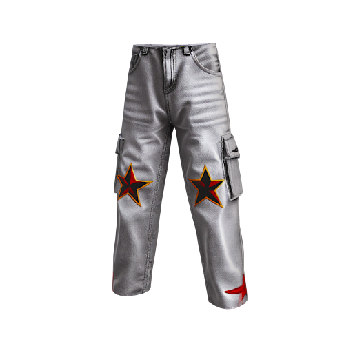 design - Star Embroidered Y2K by kong