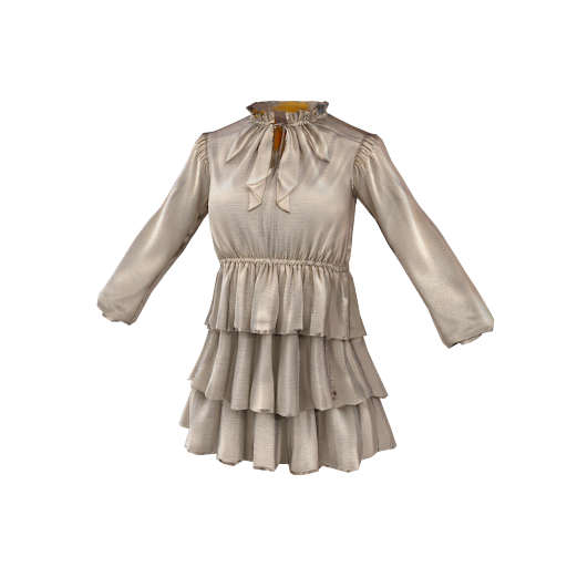 design - A layered dress with by momoayase