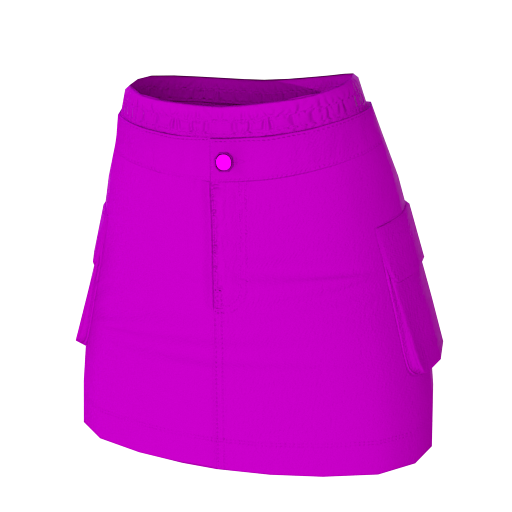 Design Purple Skirt