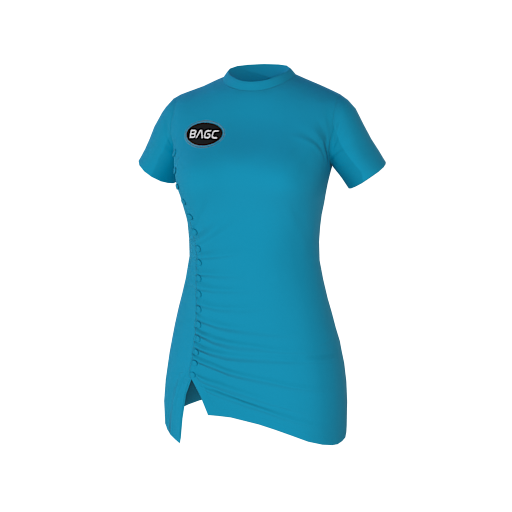 design - BAGC Bllue Dress by aariofficiall