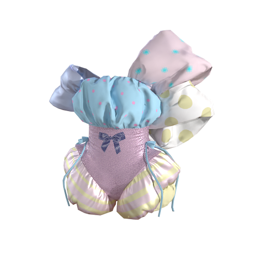 Design Cotton Candy Cat