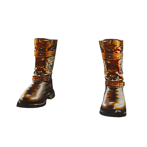 design - six guns theme by Fatimaa