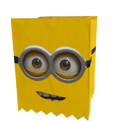 Design Halloween Minion Set