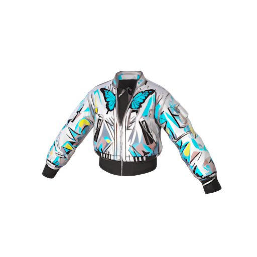 Design  crop bomber jacket 