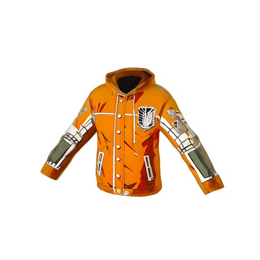 Design attack on titan jack