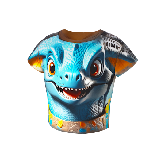 Design a Cute dinosaur hold