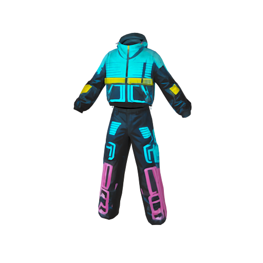 design - 5d shape a cool guy  by Daniel3571