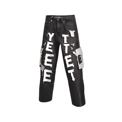 design-Faded black ripped j by oba