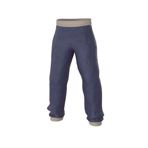 Design white cat pants