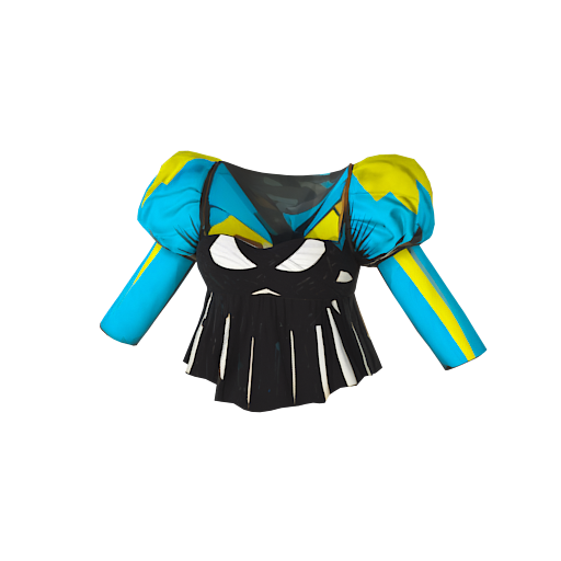 Design woman  in black