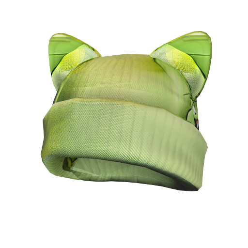design - green creepy monster by kong